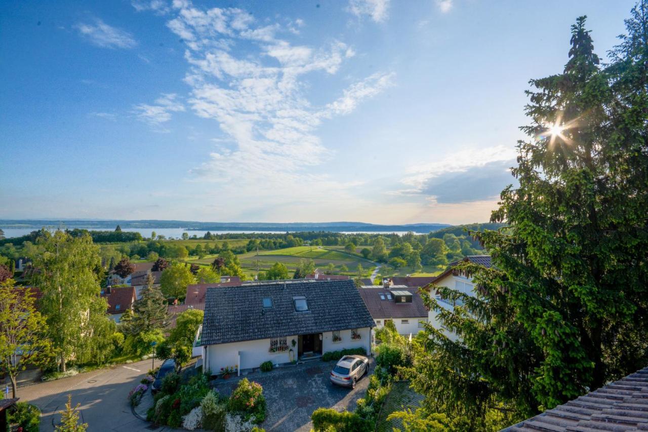 Das Nest Am Wohrenberg Daisendorf Bagian luar foto